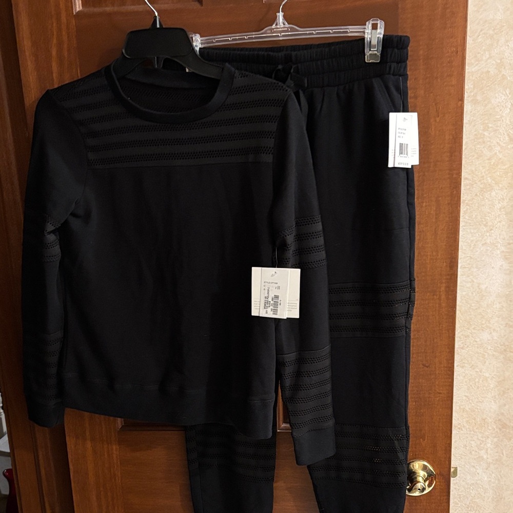 NWT Beyond Yoga Off The Grid Women’s Lounge Set, Sz XS/S
